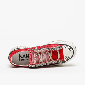 Sapatilha Nan-Ku Couture DSA-03 Vermelho - Image 4