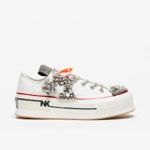 Sapatilha Nan-Ku Couture DSA-02 Branco