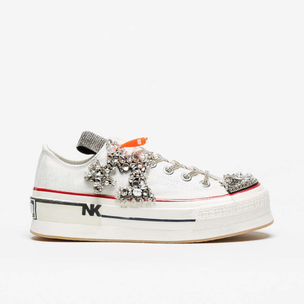 Sapatilha Nan-Ku Couture DSA-02 Branco