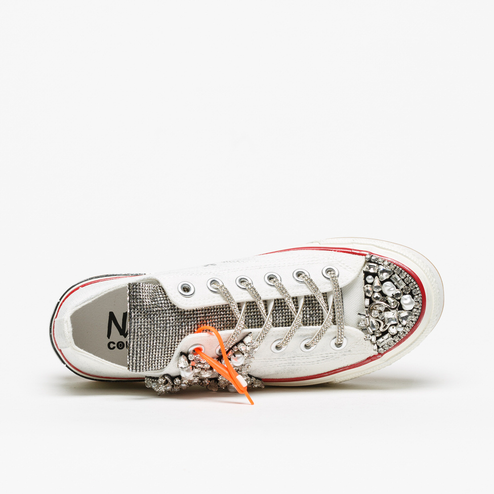 Sapatilha Nan-Ku Couture DSA-02 Branco - Image 4