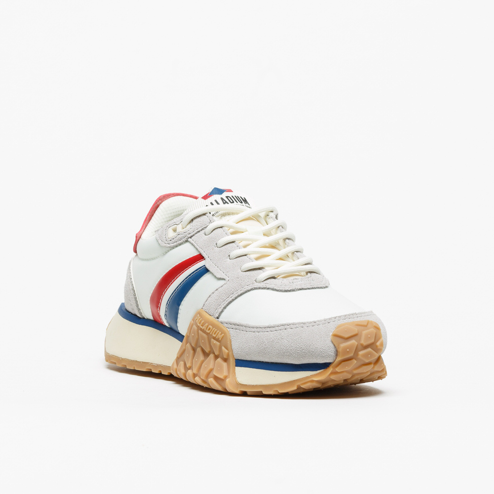 Sapatilha Palladium Troop Runner Flame Branco - Image 2
