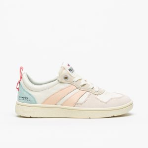 Sapatilha Palladium Pallacup Flame LTH Creme