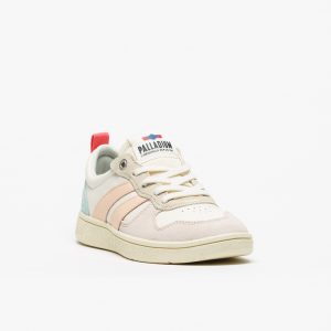 Alternative view of Sapatilha Palladium Pallacup Flame LTH Creme