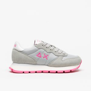 Sapatilha Sun68 Ally Solid Nylon Cinza