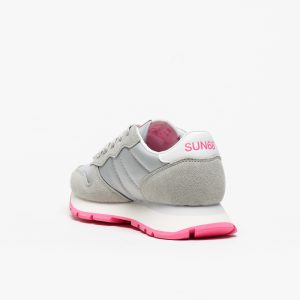 Sapatilha Sun68 Ally Solid Nylon Cinza - Image 3