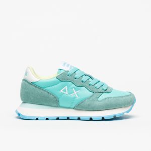 Sapatilha Sun68 Ally Solid Nylon Acqua