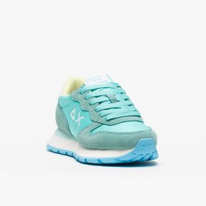 Sapatilha Sun68 Ally Solid Nylon Acqua - Image 2