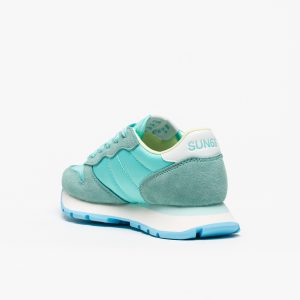 Sapatilha Sun68 Ally Solid Nylon Acqua - Image 3
