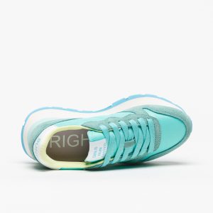 Sapatilha Sun68 Ally Solid Nylon Acqua - Image 4