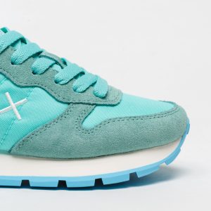 Sapatilha Sun68 Ally Solid Nylon Acqua - Image 6