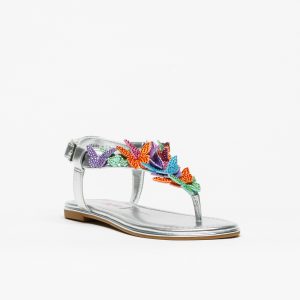 Sandália Buffalo Capri Butterfly Glam - Image 2