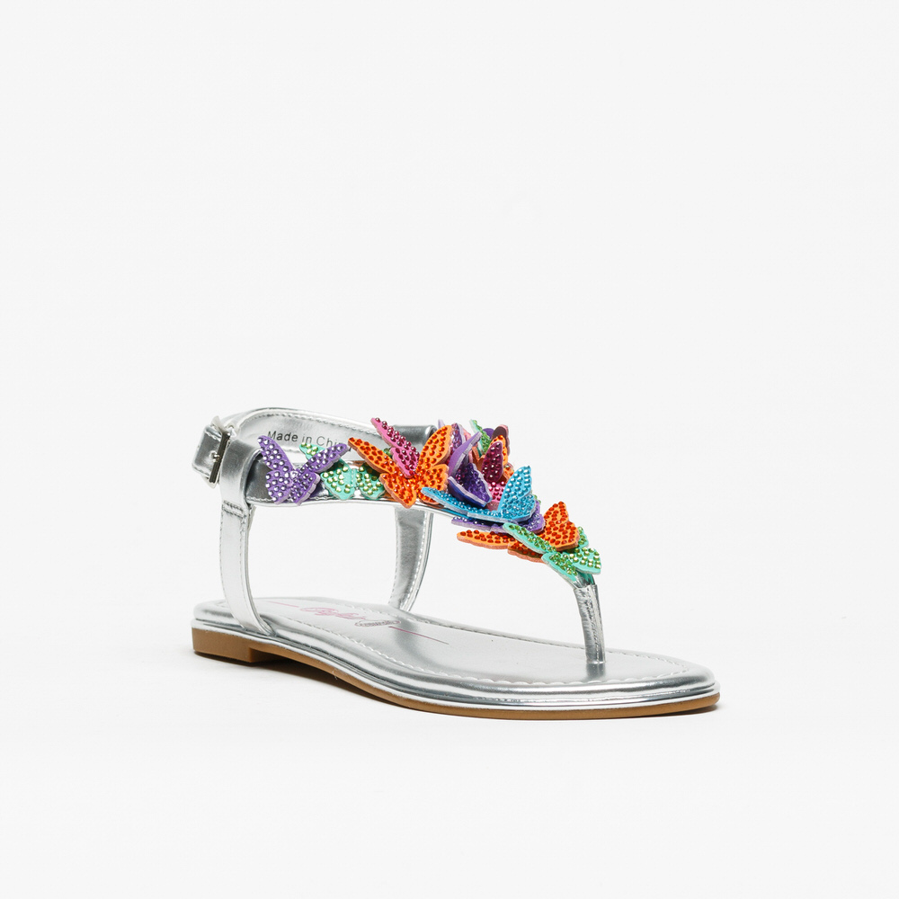 Sandália Buffalo Capri Butterfly Glam - Image 2