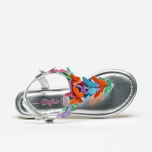 Sandália Buffalo Capri Butterfly Glam - Image 4