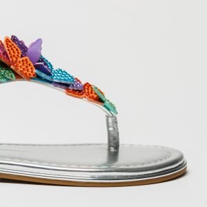 Sandália Buffalo Capri Butterfly Glam - Image 6