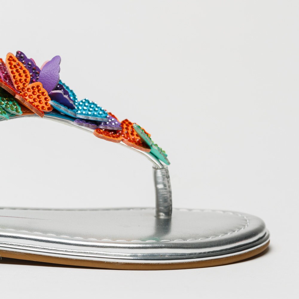 Sandália Buffalo Capri Butterfly Glam - Image 6