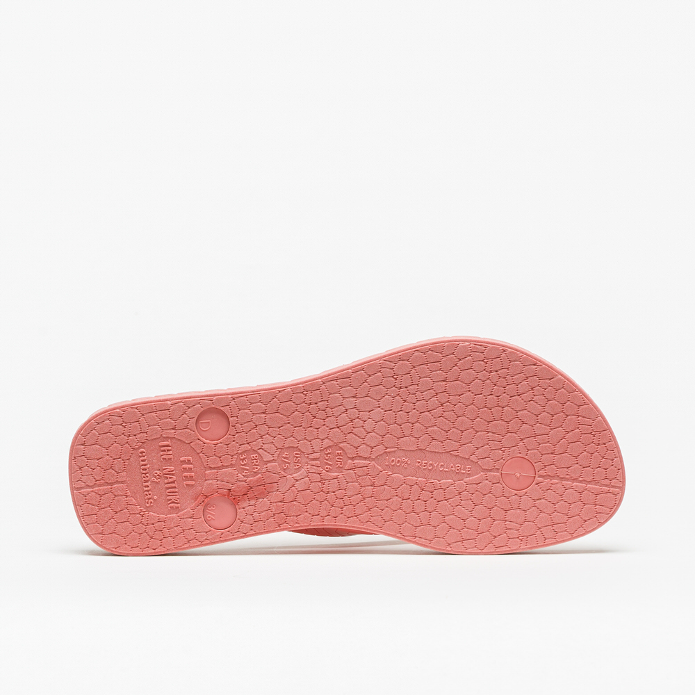 Chinelo Cubanas Nature 01 Rosa - Image 4