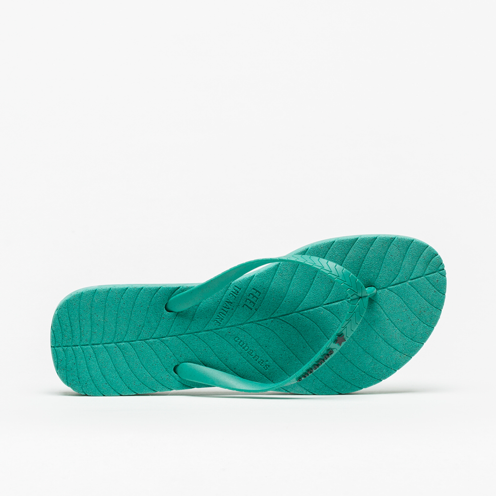 Chinelo Cubanas Nature 02 Verde - Image 4