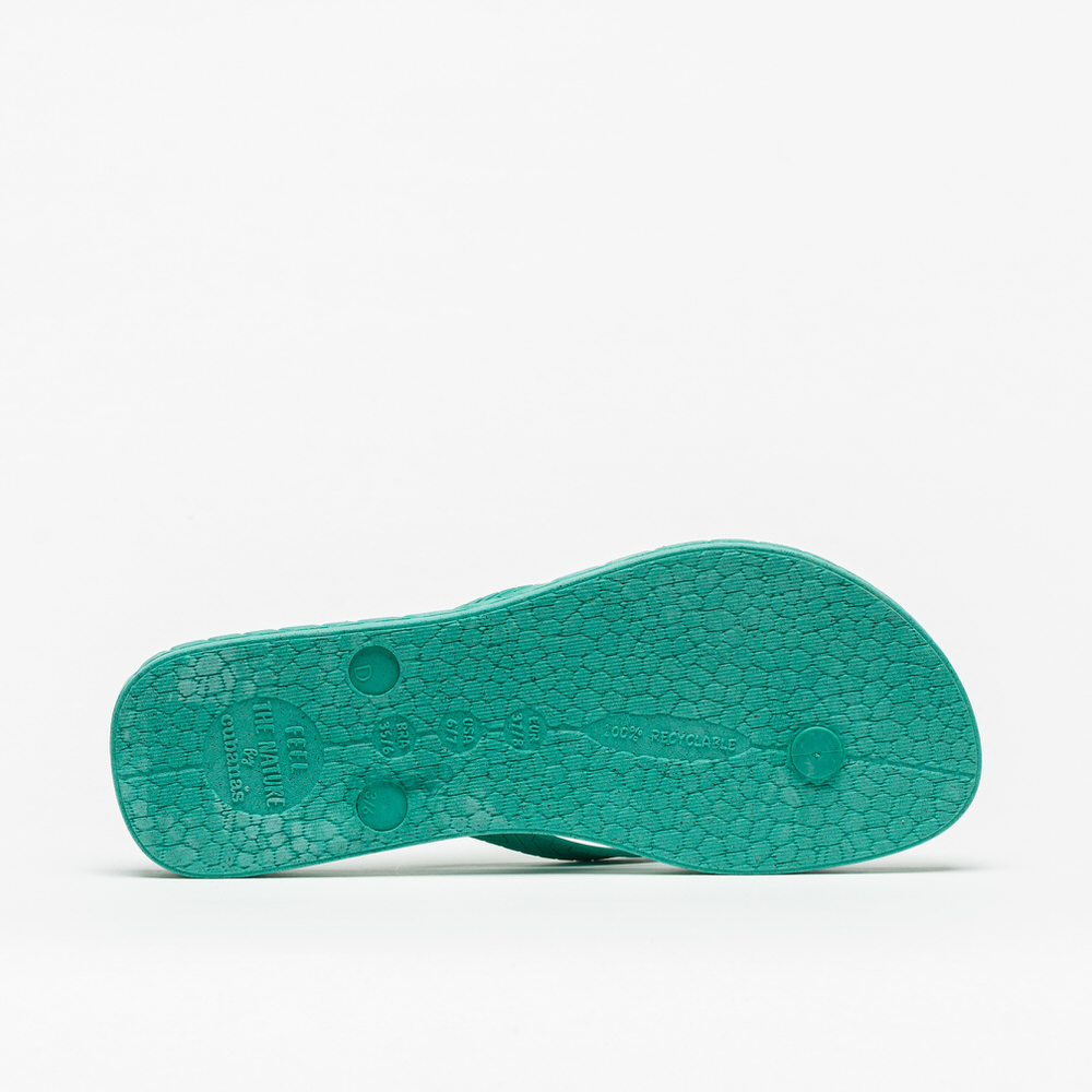 Chinelo Cubanas Nature 02 Verde - Image 5