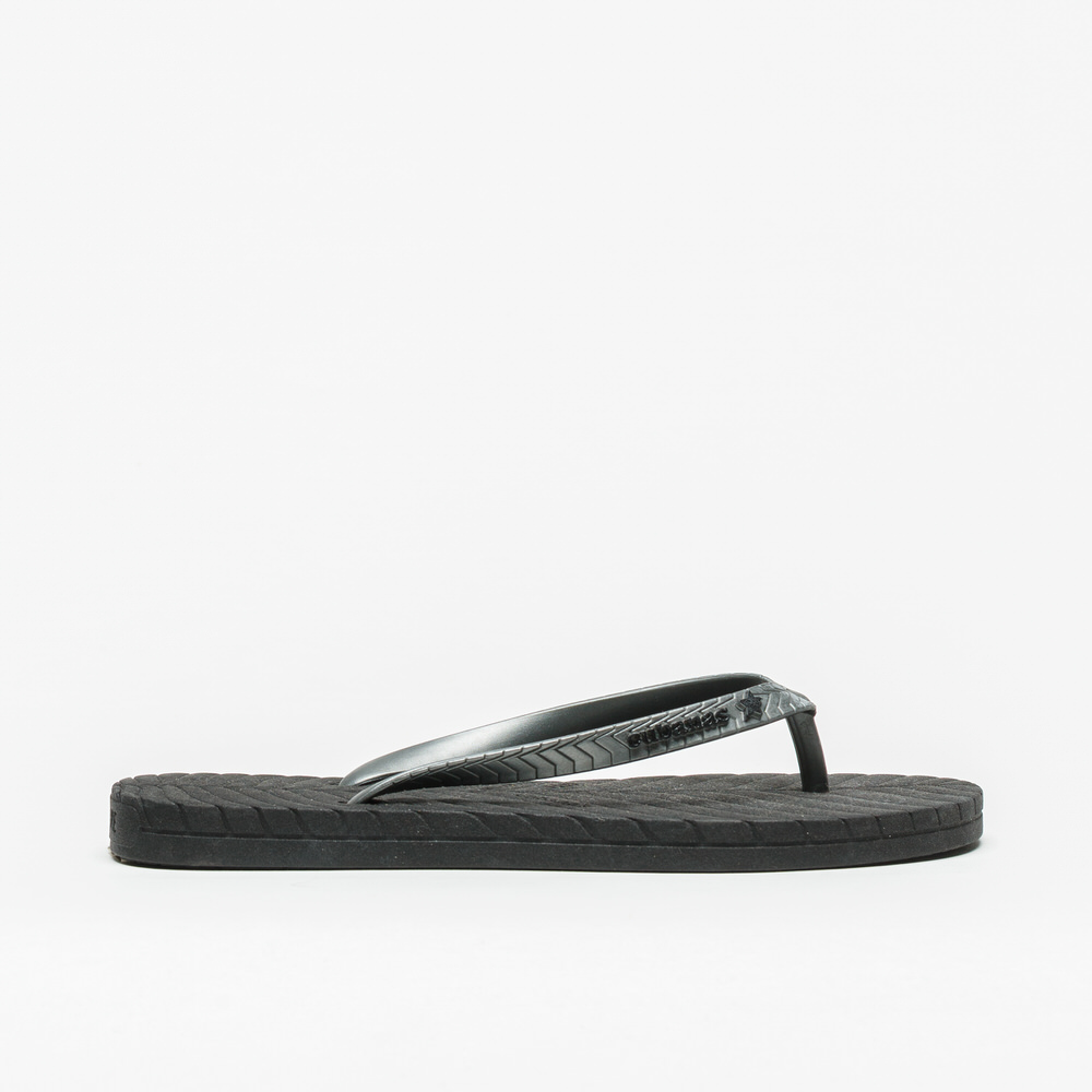 Chinelo Cubanas Nature 03 Preto