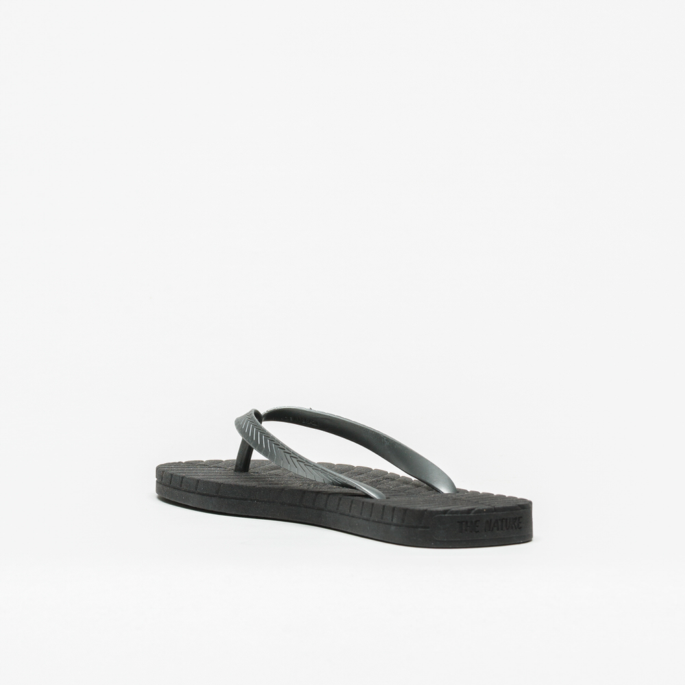 Chinelo Cubanas Nature 03 Preto - Image 3
