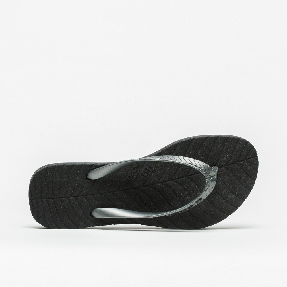 Chinelo Cubanas Nature 03 Preto - Image 4