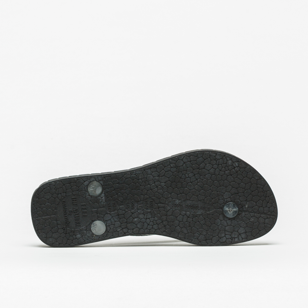 Chinelo Cubanas Nature 03 Preto - Image 5