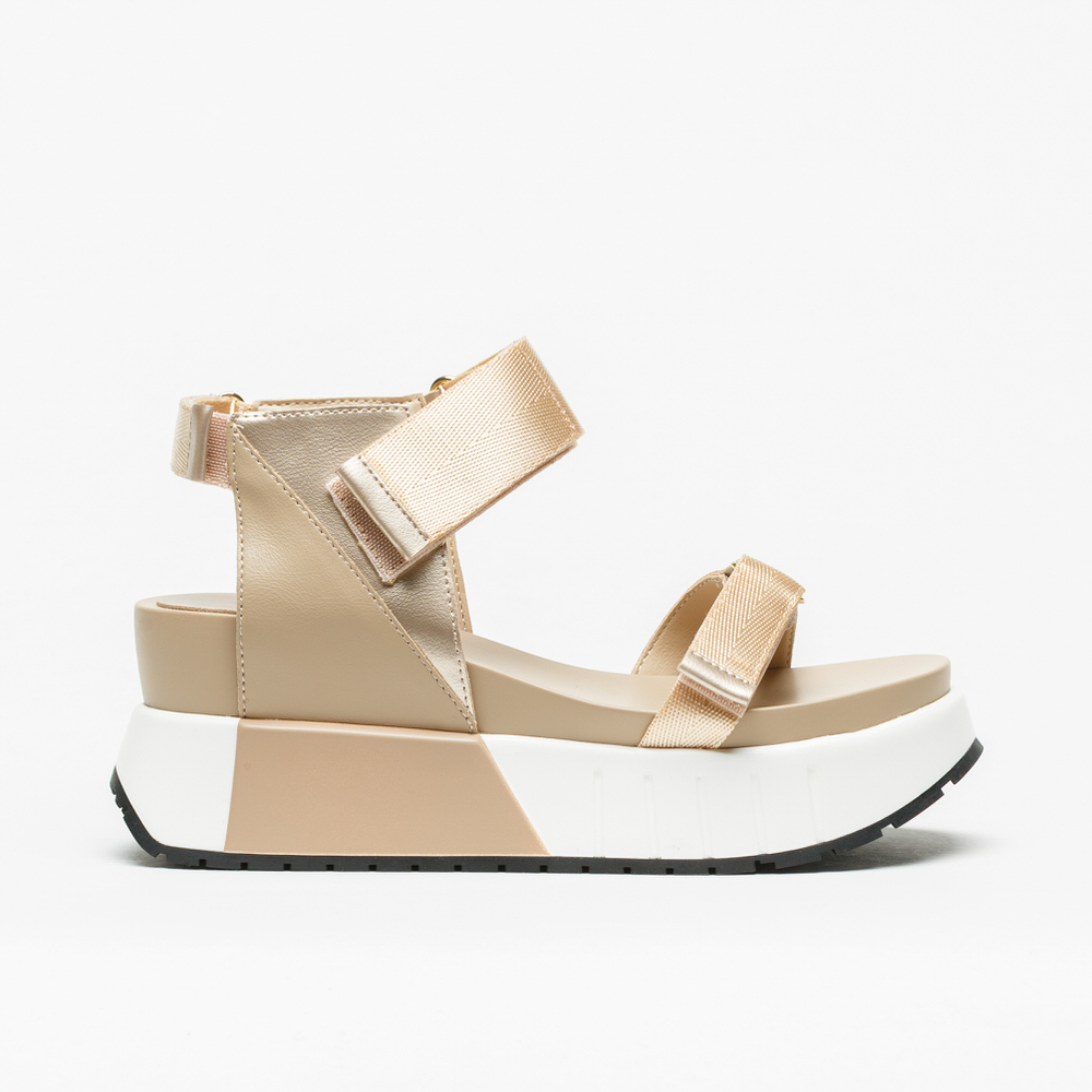 Sandália Exé Olivia 921 Dourado