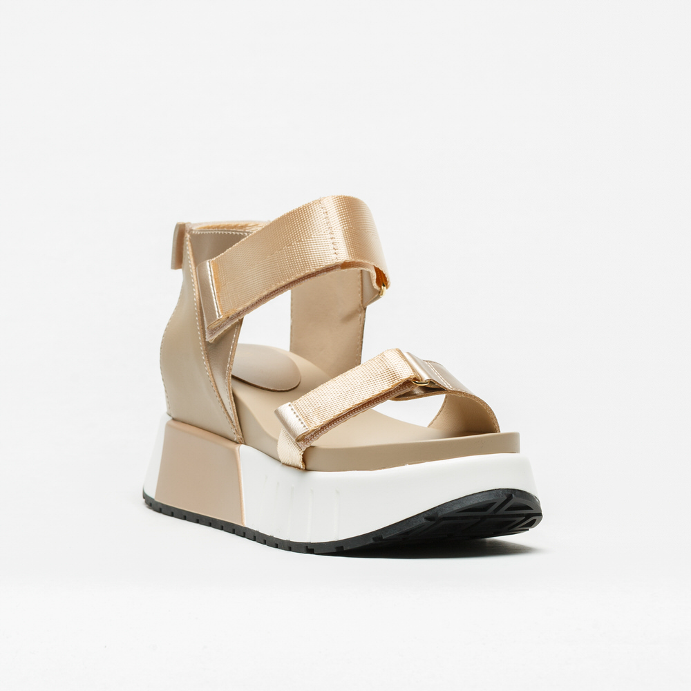 Sandália Exé Olivia 921 Dourado - Image 2