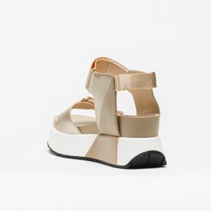 Sandália Exé Olivia 921 Dourado - Image 3