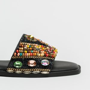 Chinelo Exé Sabrina 735 Preto - Image 6