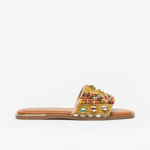 Chinelo Exé Sabrina 735 Dourado