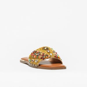 Chinelo Exé Sabrina 735 Dourado - Image 2