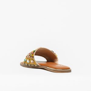 Chinelo Exé Sabrina 735 Dourado - Image 3
