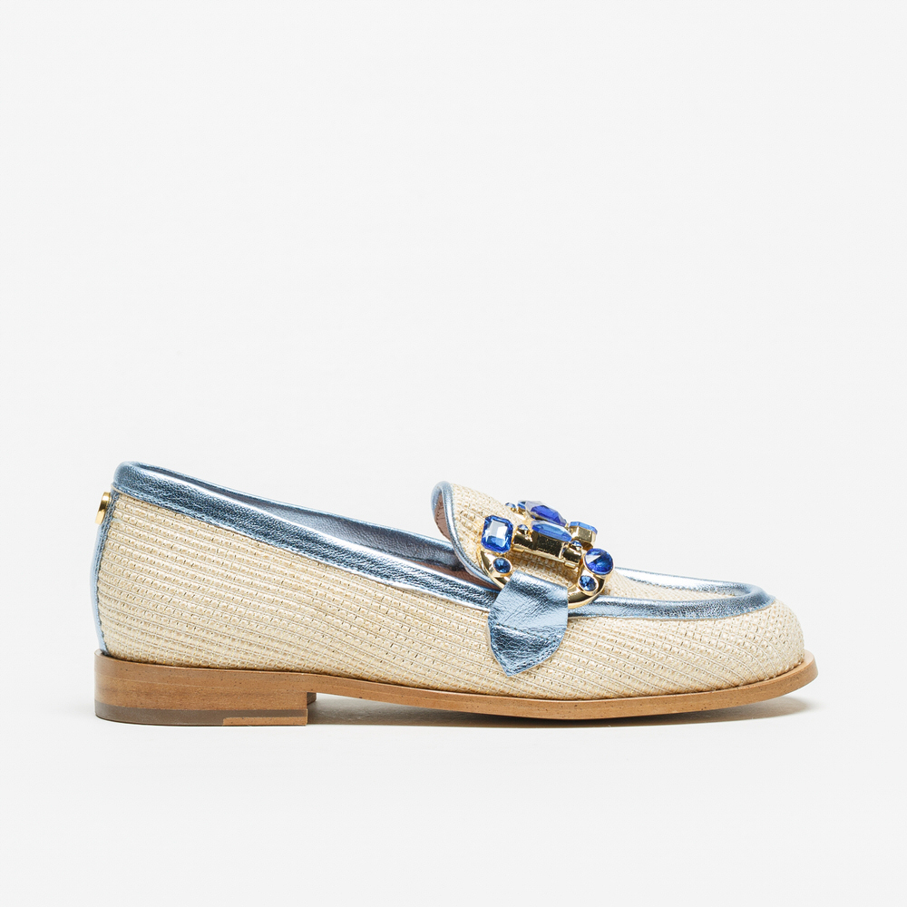 Mocassim MLV Dalila 03 Azul
