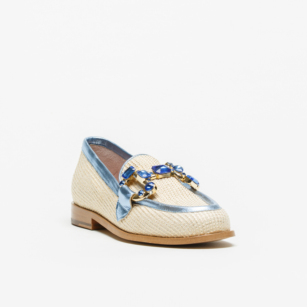 Mocassim MLV Dalila 03 Azul - Image 2