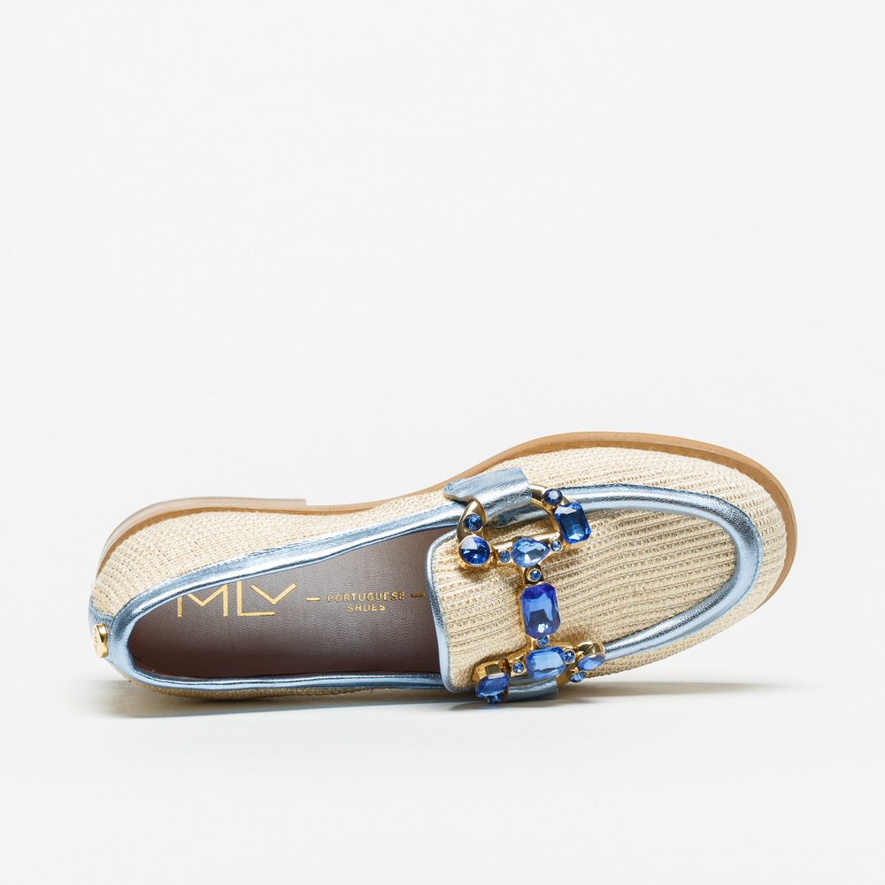Mocassim MLV Dalila 03 Azul - Image 4