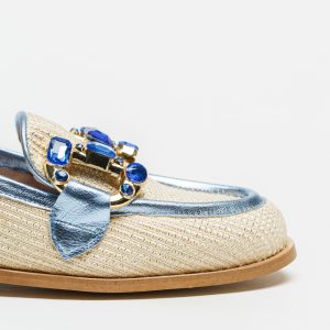 Mocassim MLV Dalila 03 Azul - Image 6