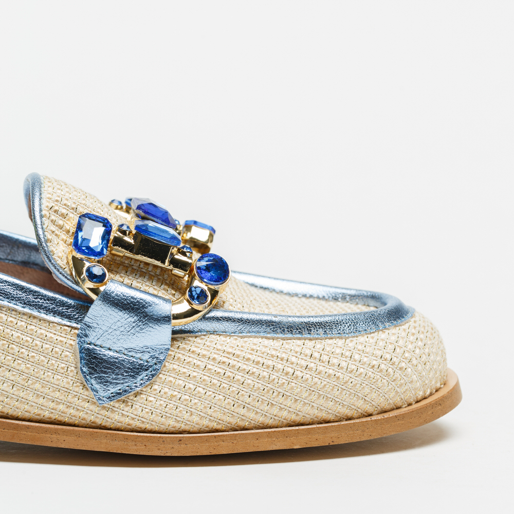 Mocassim MLV Dalila 03 Azul - Image 6
