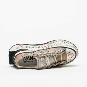 Sapatilha Nan-Ku Couture BC-03 Taupe - Image 4