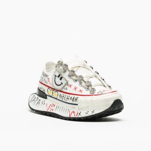 Sapatilha Nan-Ku Couture BC-03 Branco - Image 2