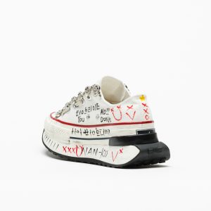 Sapatilha Nan-Ku Couture BC-03 Branco - Image 3