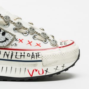 Sapatilha Nan-Ku Couture BC-03 Branco - Image 6