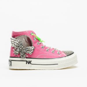 Sapatilha Nan-Ku Couture DSA-01 Rosa