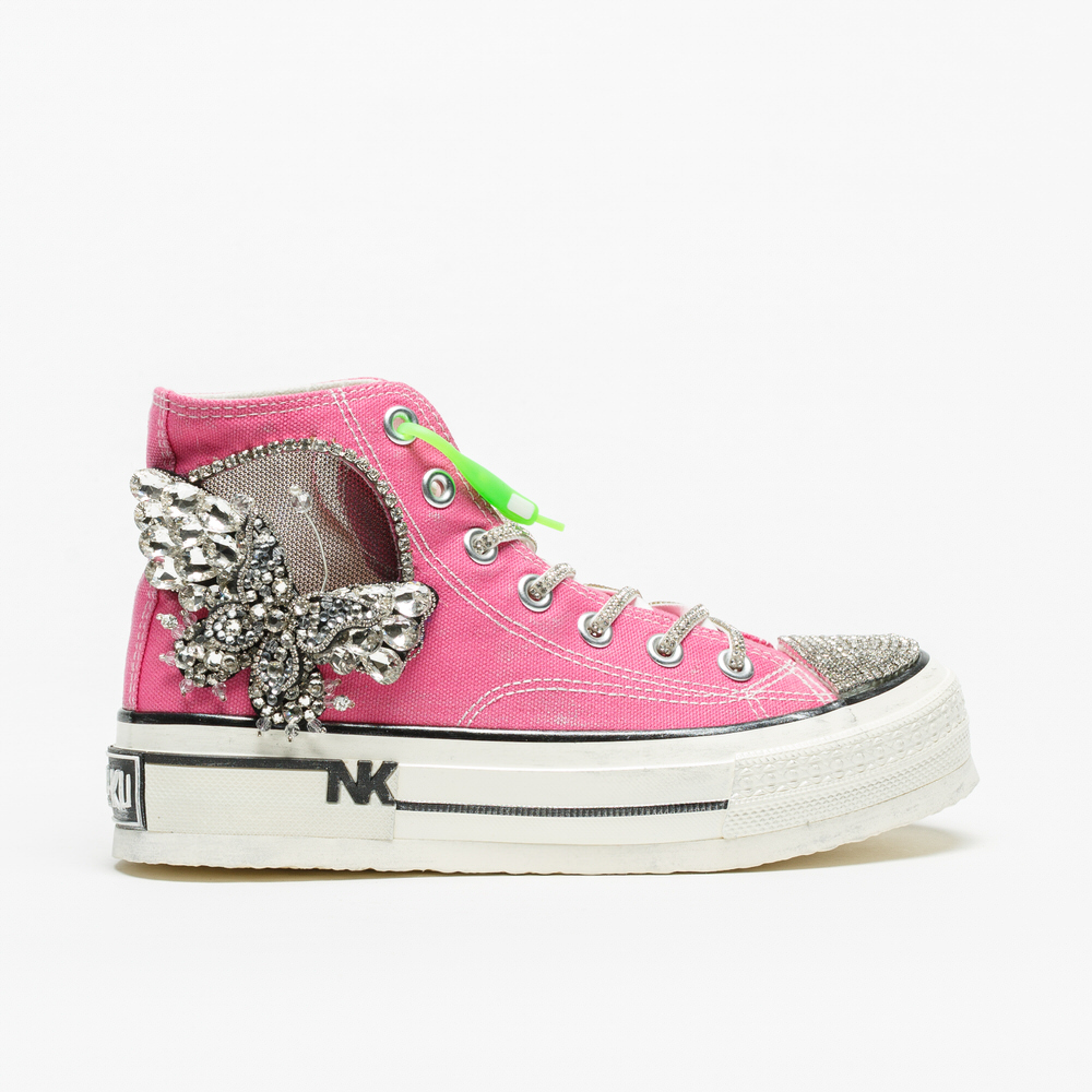 Sapatilha Nan-Ku Couture DSA-01 Rosa