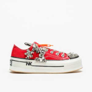 Sapatilha Nan-Ku Couture DSA-02 Vermelho