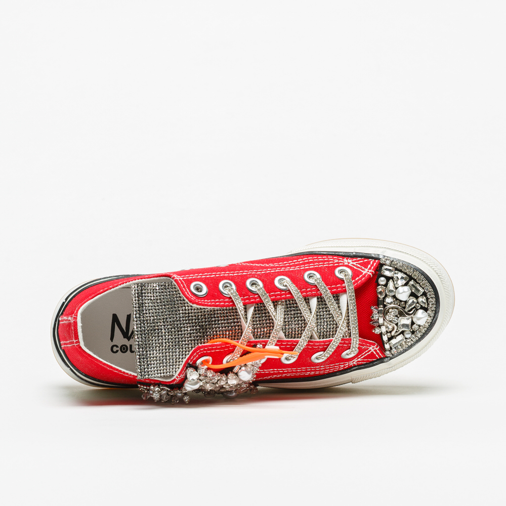 Sapatilha Nan-Ku Couture DSA-02 Vermelho - Image 4