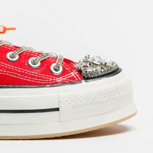 Sapatilha Nan-Ku Couture DSA-02 Vermelho - Image 6