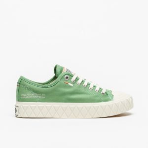 Sapatilha Palladium Palla Ace Verde Vintage
