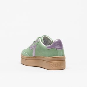 Sapatilha Replay Camden Suede Verde - Image 3