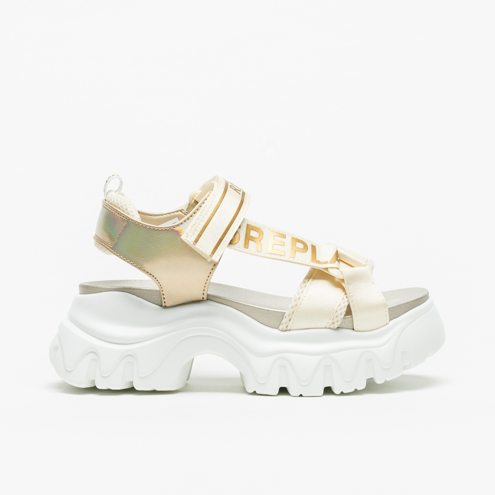 Sandália Replay Juyce Jr Beige